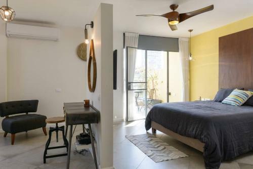 Apartamento Neve Tsedek Tlv - Luxe Duplex Penthouse - Rooftop