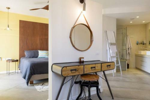 Apartamento Neve Tsedek Tlv - Luxe Duplex Penthouse - Rooftop