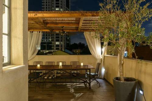 Apartamento Neve Tsedek Tlv - Luxe Duplex Penthouse - Rooftop