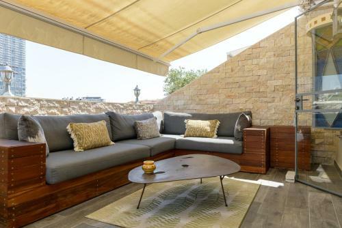 Apartamento Neve Tsedek Tlv - Luxe Duplex Penthouse - Rooftop