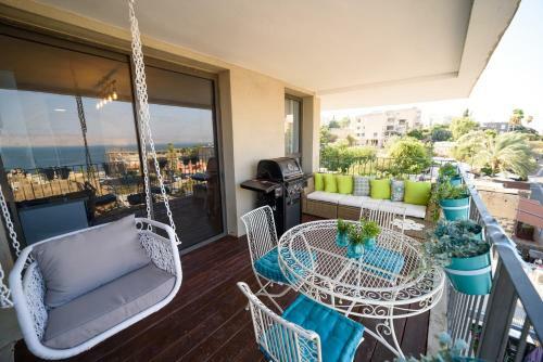 Apartamento Luxury 2br Balcony With Sea View - Yalarent