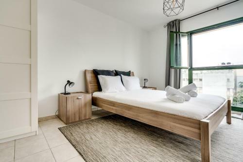 Apartamento Cool 2br In Jaffa Residence By Holyguest