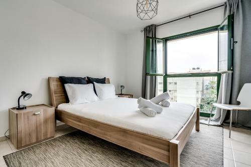 Apartamento Cool 2br In Jaffa Residence By Holyguest