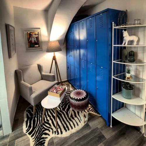 Albergue Capsule Space-x