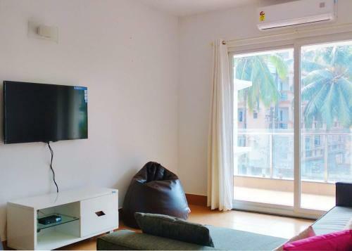 23) Serviced Delightful Apartment Central Arpora