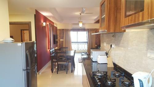 Apartamento Aquamarine Holidays Goa