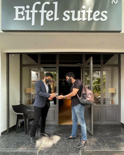 Apartamento Eiffel Suites - Kammanahalli