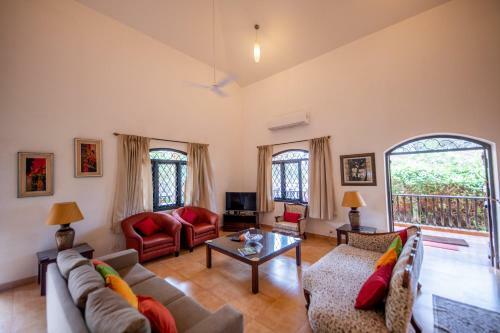 Casa Estrela 4 Bhk Villa Close To Candolim Beach
