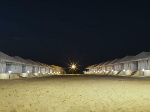 The Jaisalbagh Desert Camp