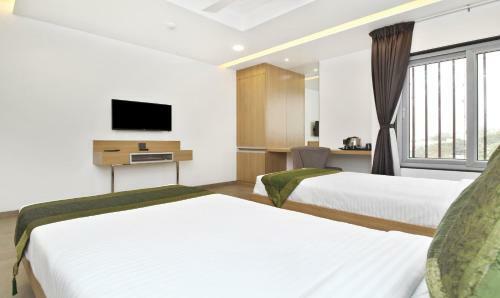 Hotel Treebo Trend City Inn,satara