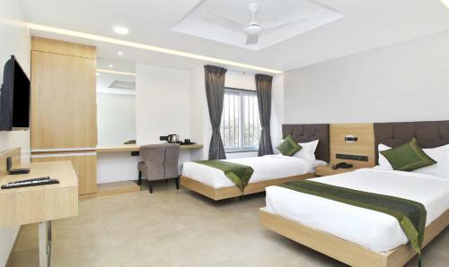 Hotel Treebo Trend City Inn,satara