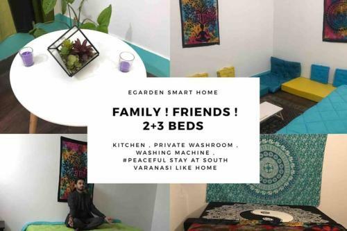 Apartamento Egarden Smart Home - Entire 2 Bhk Flat With All Facilities