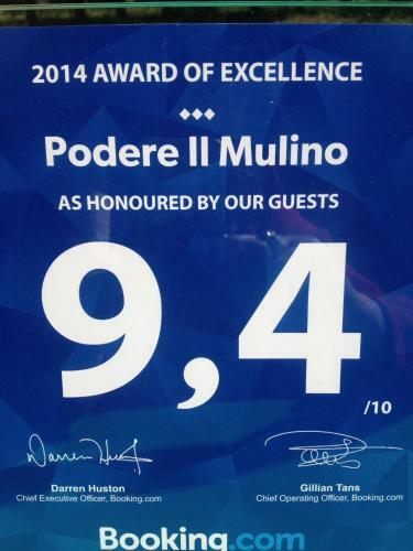 Bed & Breakfast Podere Il Mulino