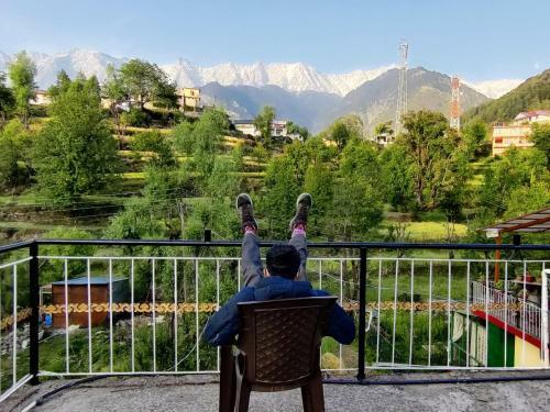 Albergue Hipostel Naddi (Mcleodganj)