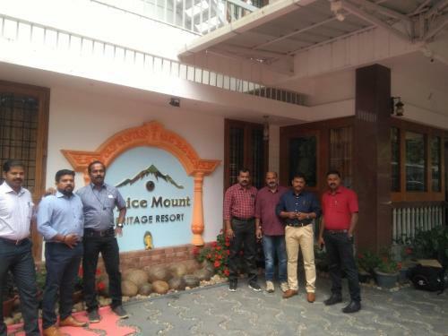 Hotel Spice Mount Heritage Resort