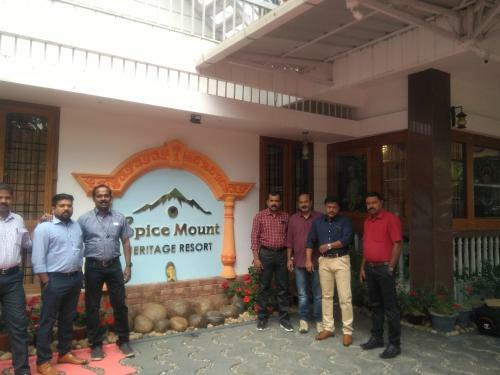Hotel Spice Mount Heritage Resort