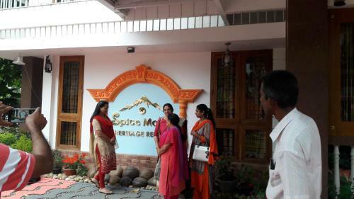 Hotel Spice Mount Heritage Resort