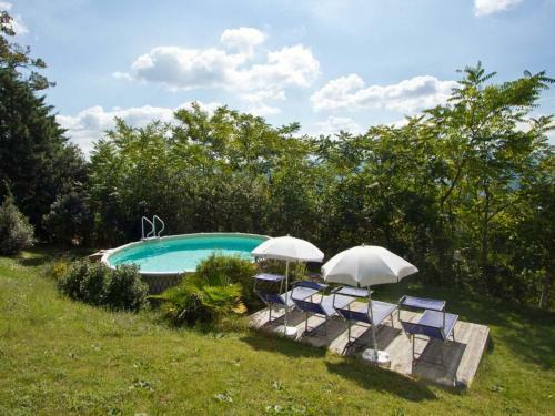 Lovely Holday Home In Acqualagna With Garden