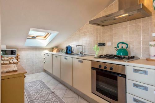 Apartamento Sunshine Home Alghero: Attico Vista Mare