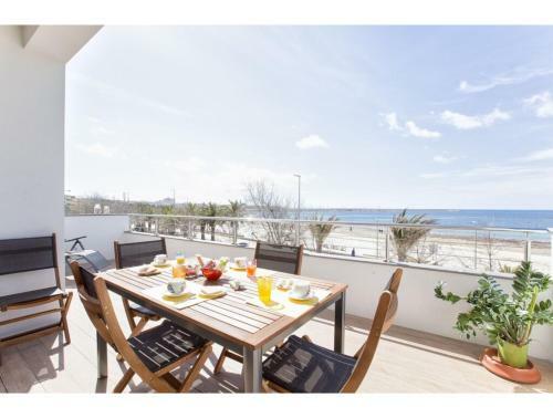 Alghero, Pleiadi Apartment For 5 People With Sea View