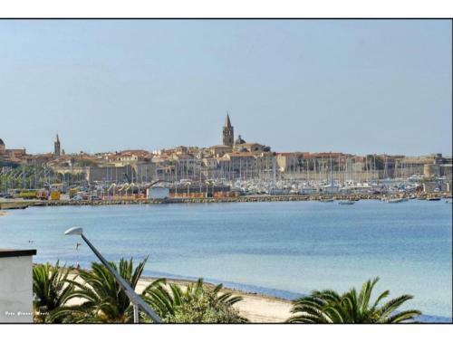 Alghero, Pleiadi Apartment For 5 People With Sea View