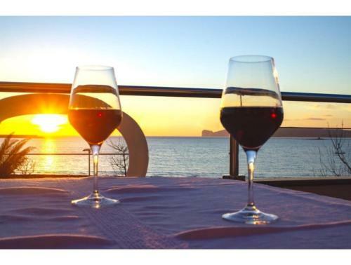 Alghero, Pleiadi Apartment For 5 People With Sea View