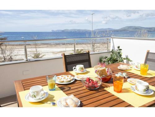 Alghero, Pleiadi Apartment For 5 People With Sea View