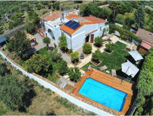 Villa Alghero, Casal Patern For 14 People With Swimming Pool