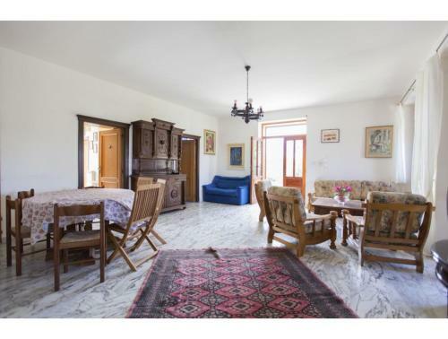 Alghero, Villa Duchessa With Sea View Surrounded By Greenery For 8 People