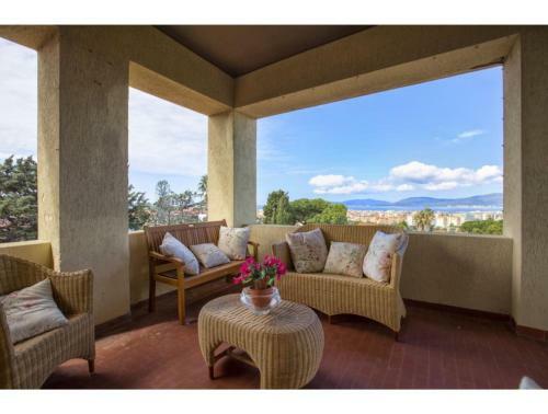 Alghero, Villa Duchessa With Sea View Surrounded By Greenery For 8 People