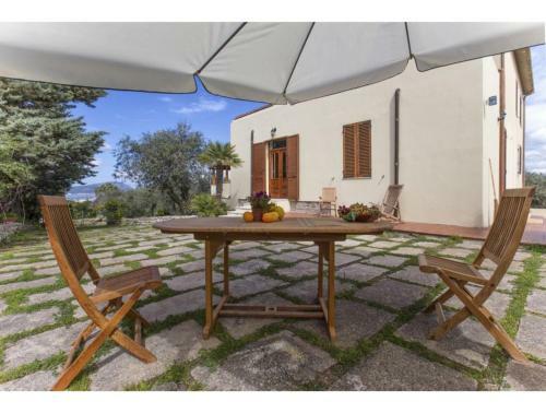 Alghero, Villa Duchessa With Sea View Surrounded By Greenery For 8 People