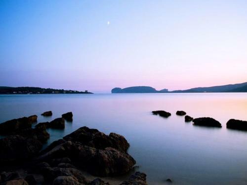 Alghero, Porto Conte Villa Flavia Direttamente Sul Mare Per 6 Persone