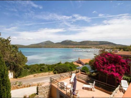 Alghero, Porto Conte Villa Flavia Direttamente Sul Mare Per 6 Persone