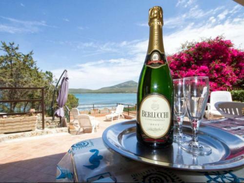 Alghero, Porto Conte Villa Flavia Direttamente Sul Mare Per 6 Persone