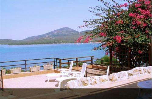 Alghero, Porto Conte Villa Flavia Direttamente Sul Mare Per 6 Persone