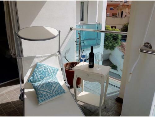 Oltremare Apartment With Large Veranda For 6 People