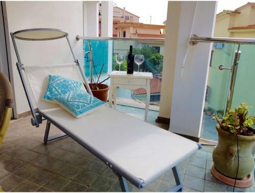 Oltremare Apartment With Large Veranda For 6 People