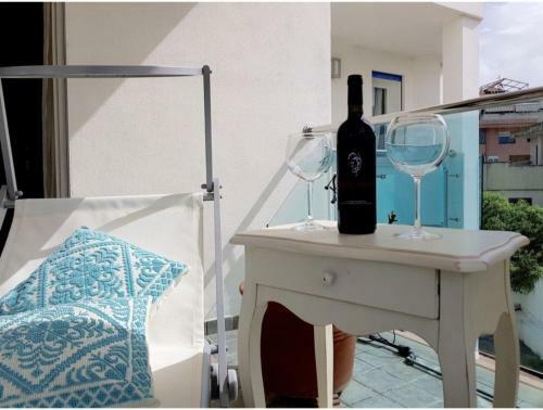 Oltremare Apartment With Large Veranda For 6 People