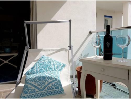 Oltremare Apartment With Large Veranda For 6 People