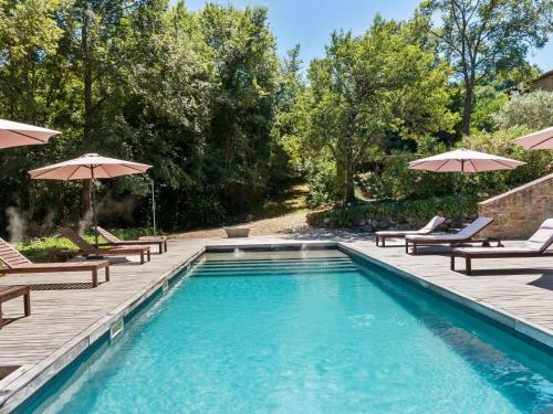 Stunning Apartment In Anghiari With Private Terrace