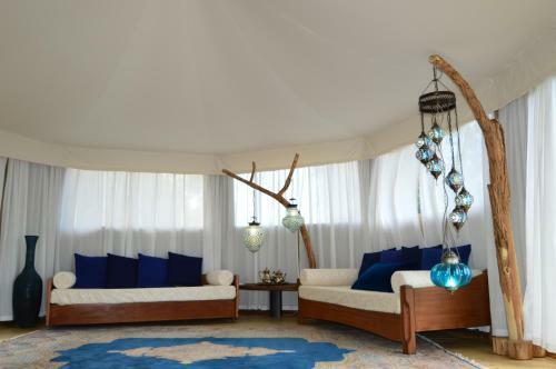E-glamping/blue Saphir Tent