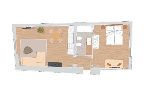 Apartamento Residence Le Porte