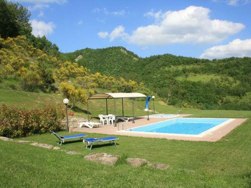 Fascinating Apartment In Borgo Pace With Barbecue