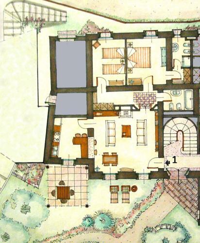 Il Bosco Di Campo Marzano Garden Apartment