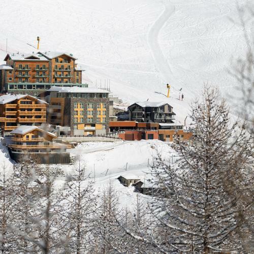 Bergman Mountain Hotel