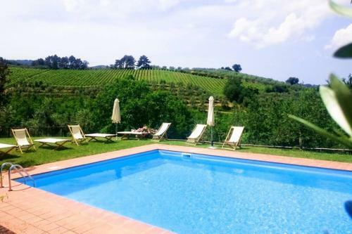 Villa Petrolo: B�ggina Country House