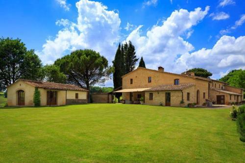 Podere Maiano - Private Pool Villa With Spa