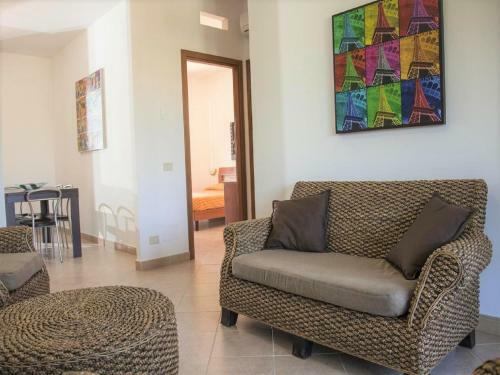 Villa Enticing Apartment In Campofelice Di Roccella With Pool