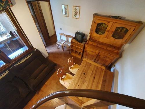 Lovely Apartment In Canazei With Balcony