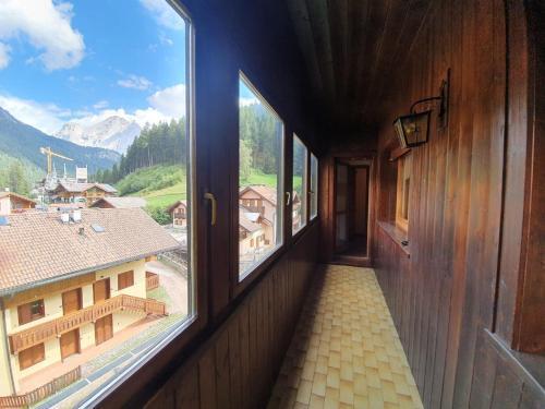 Lovely Apartment In Canazei With Balcony
